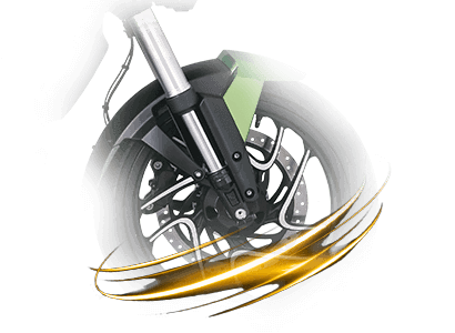 Bajaj Dominar 400 2020-2021 Front Brake