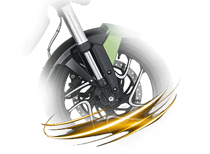 Bajaj Dominar 400 2016-2020 Front Brake