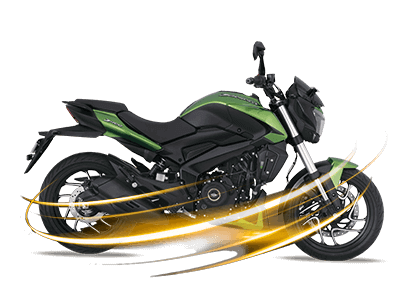 Bajaj Dominar 400 2020-2021 Side Profile LR