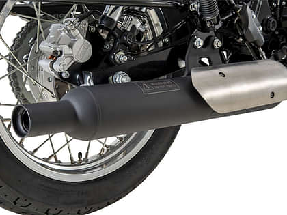 Benelli Imperiale 400 Red Silencer/Muffler