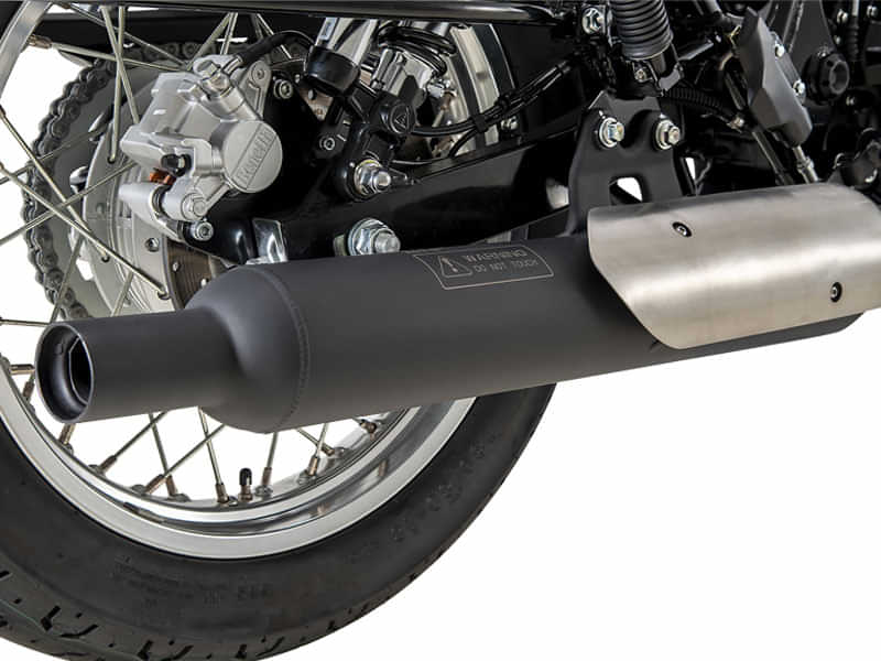 Benelli Imperiale 400 Silencer/Muffler Benelli Imperiale 400 Silencer/Muffler