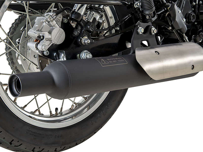 Benelli Imperiale 400 Exhaust