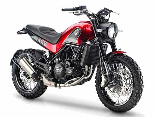 Benelli Leoncino Scrambler 2020-2024 image