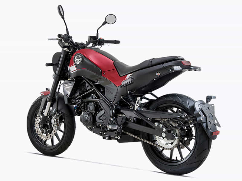 Benelli Leoncino Scrambler 2020-2024 image