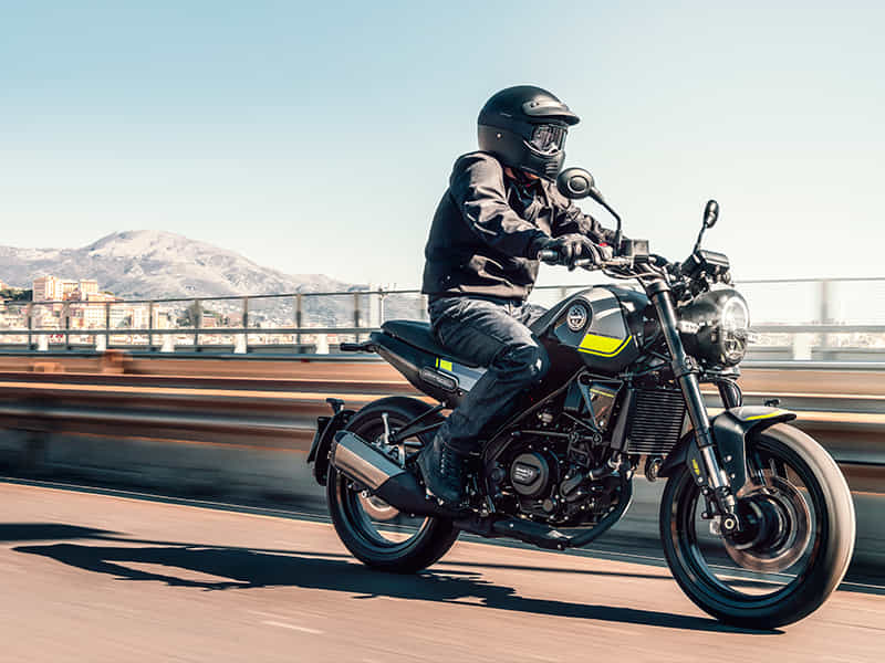 Benelli Leoncino Scrambler 2020-2024 image