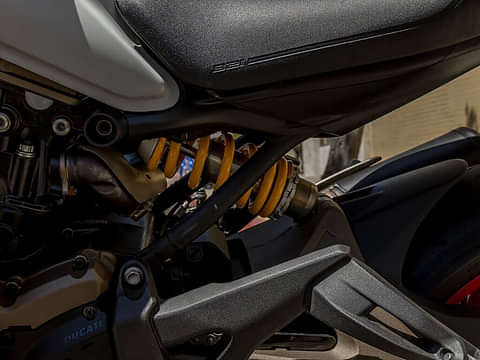 Ducati 821 Rear suspension