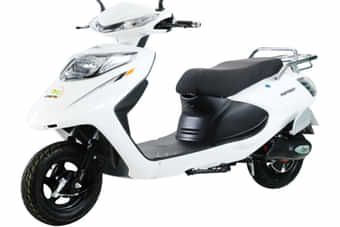 AMO Electric Inspirer Left Front Three Quarter AMO Electric Inspirer Left Front Three Quarter