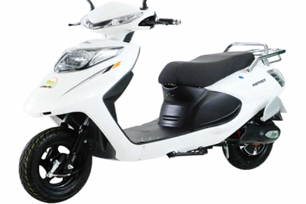 AMO Electric Inspirer Left Front Three Quarter AMO Electric Inspirer Left Front Three Quarter