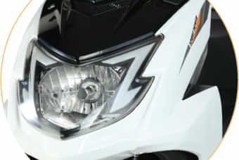 AMO Electric Jaunty-3W Head Light AMO Electric Jaunty-3W Head Light