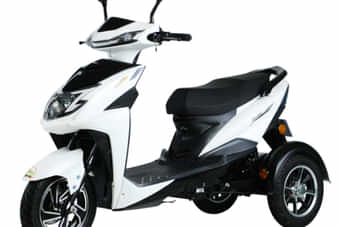 AMO Electric Jaunty-3W Left Front Three Quarter AMO Electric Jaunty-3W Left Front Three Quarter