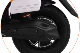 AMO Electric Jaunty Plus Rear Wheel AMO Electric Jaunty Plus Rear Wheel