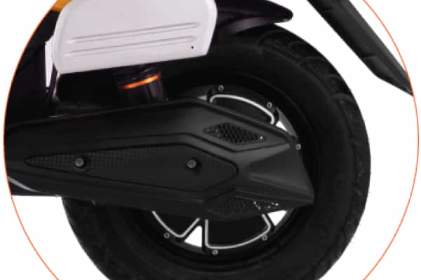 AMO Electric Jaunty Plus Rear Wheel AMO Electric Jaunty Plus Rear Wheel