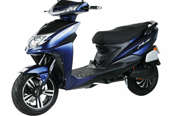 AMO Electric Jaunty Plus Left Front Three Quarter AMO Electric Jaunty Plus Left Front Three Quarter