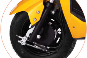 AMO Electric Jaunty Plus Front Mudguard AMO Electric Jaunty Plus Front Mudguard