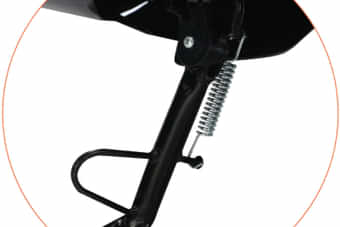 AMO Electric Jaunty Plus Side Stand AMO Electric Jaunty Plus Side Stand