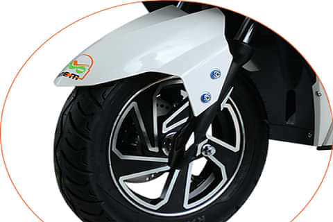 AMO Electric Jaunty 60V 25 Ah Li Front Tyre