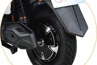 AMO Electric Jaunty Rear Tyre AMO Electric Jaunty Rear Tyre