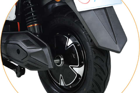 AMO Electric Jaunty 60V 27 Ah LA Rear Tyre