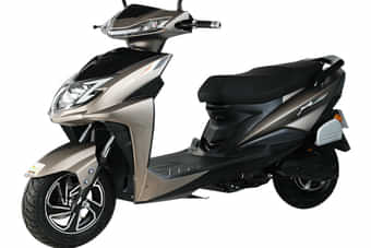 AMO Electric Jaunty Left Front Three Quarter AMO Electric Jaunty Left Front Three Quarter