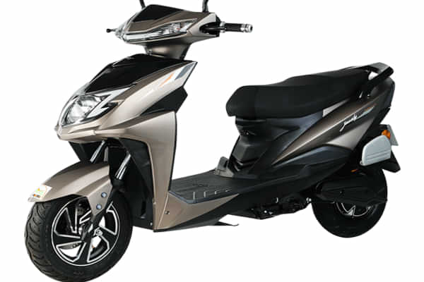 AMO Electric Jaunty Left Front Three Quarter AMO Electric Jaunty Left Front Three Quarter
