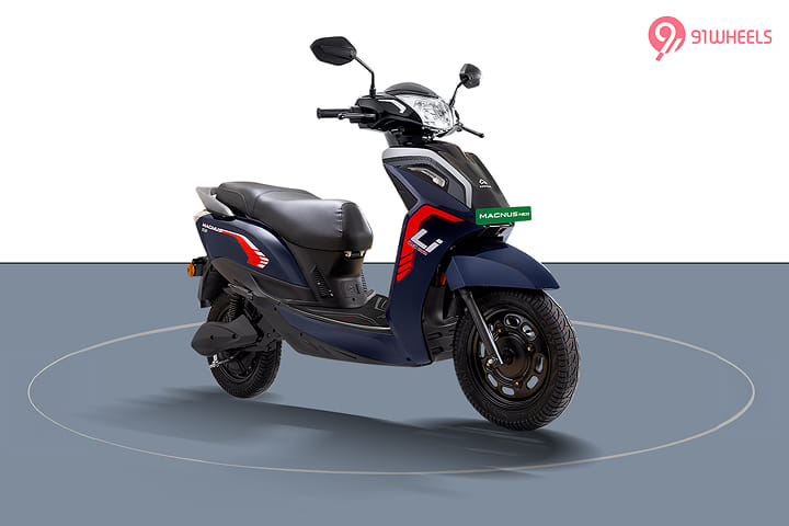 Ampere Magnus Right Front Three Quarter Ampere Magnus Right Front Three Quarter