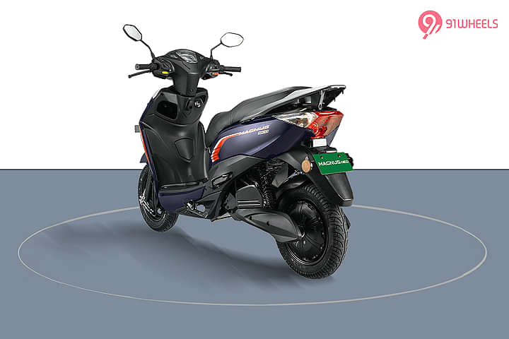 Ampere Magnus Left Rear Three Quarter