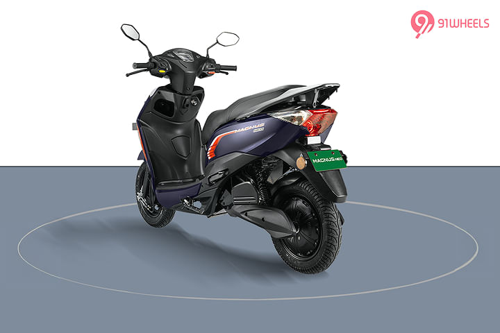 Ampere Magnus Left Rear Three Quarter