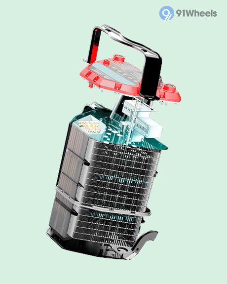 Magnus G Max Electric Scooter Battery Pack