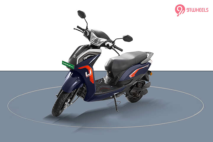 Ampere Magnus Left Front Three Quarter