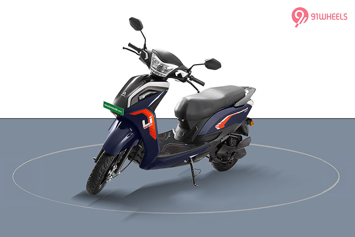 Ampere Magnus Left Front Three Quarter