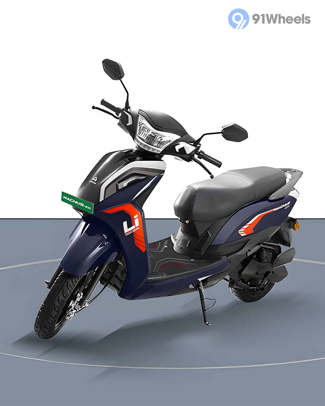 Left Front Three Quarter