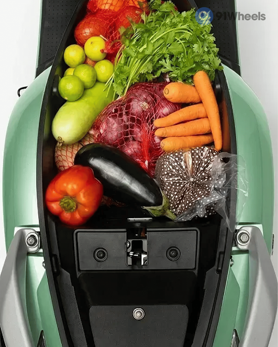 Underseat Storage
