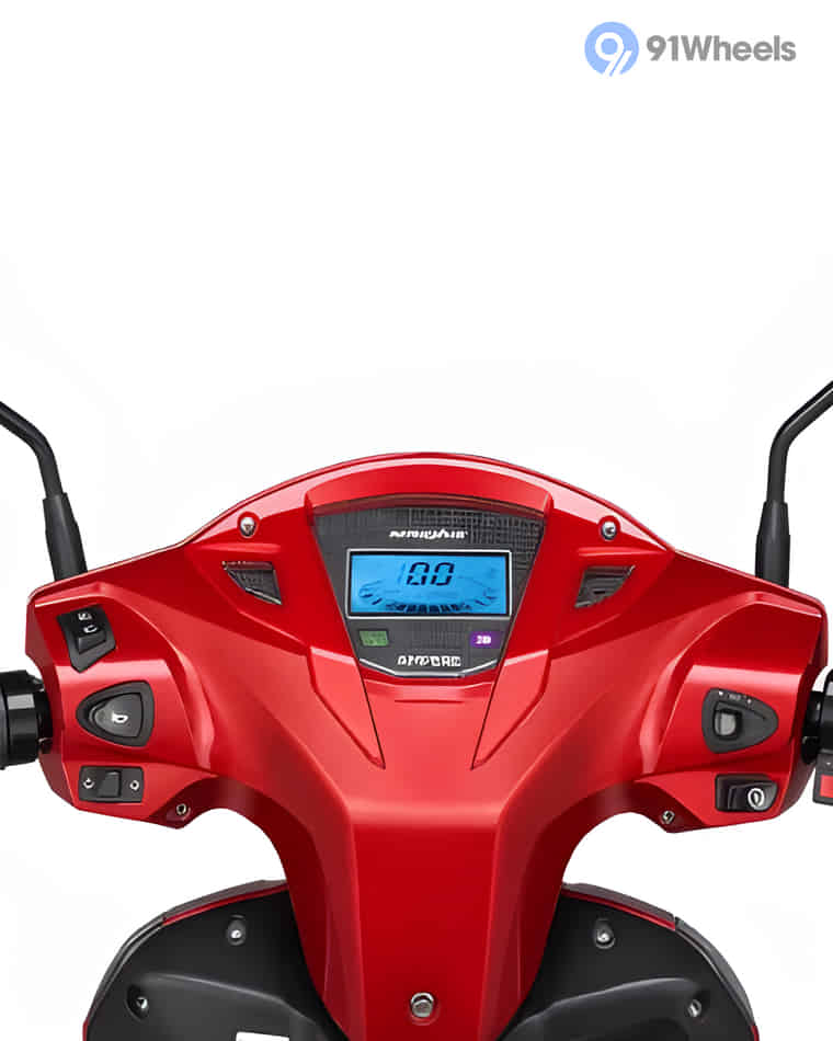 Handlebar & Console Area - 2