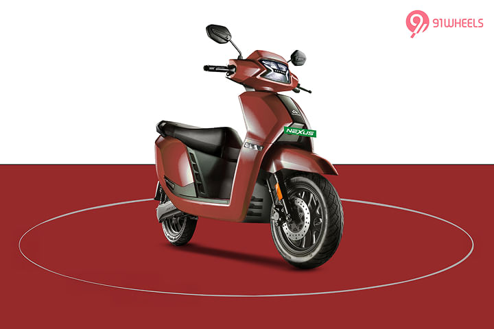 Ampere Nexus Right Front Three Quarter