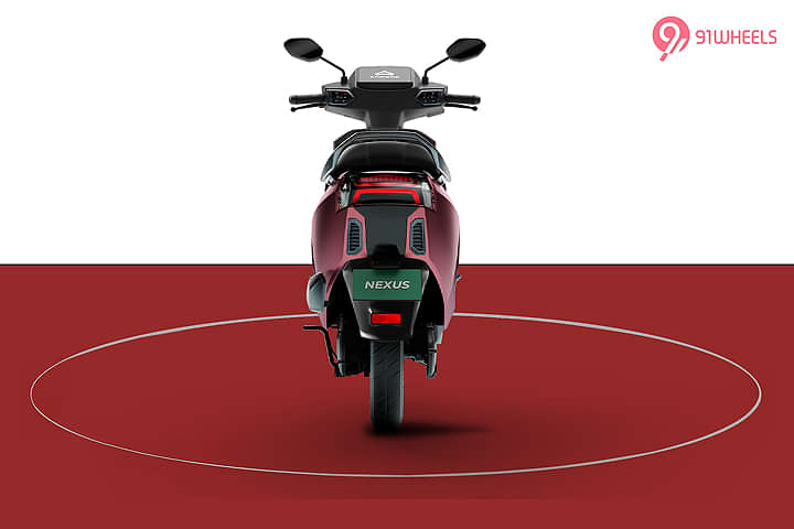 Ampere Nexus Rear View