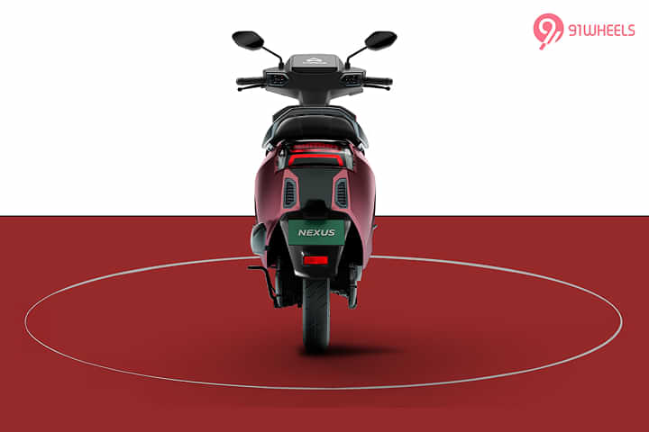 Ampere Nexus Rear View Ampere Nexus Rear View