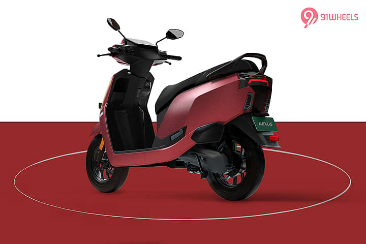 Ampere Nexus Left Rear Three Quarter