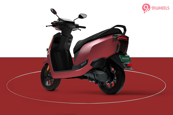 Ampere Nexus Left Rear Three Quarter