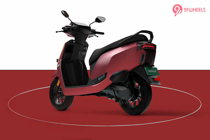 Ampere Nexus Left Rear Three Quarter Ampere Nexus Left Rear Three Quarter