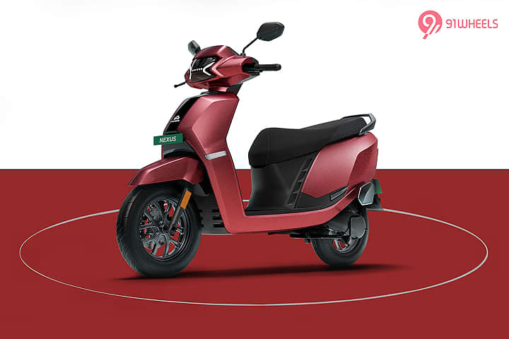 Ampere Nexus Left Front Three Quarter