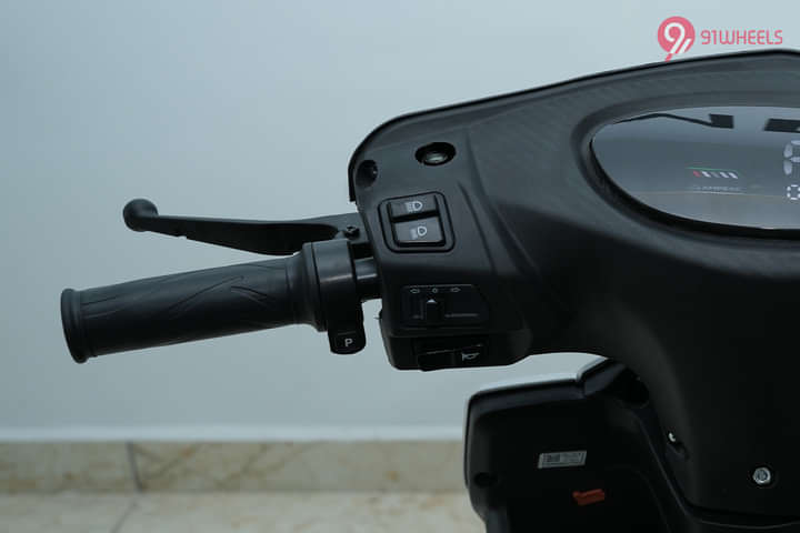 Ampere Reo Left Side Handelbar Grip