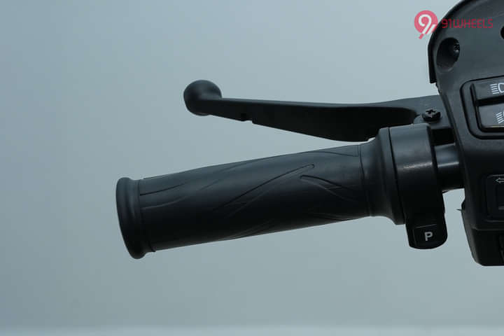 Ampere Reo Front Brake Lever