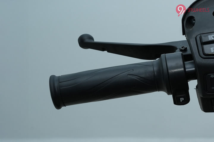 Ampere Reo Front Brake Lever