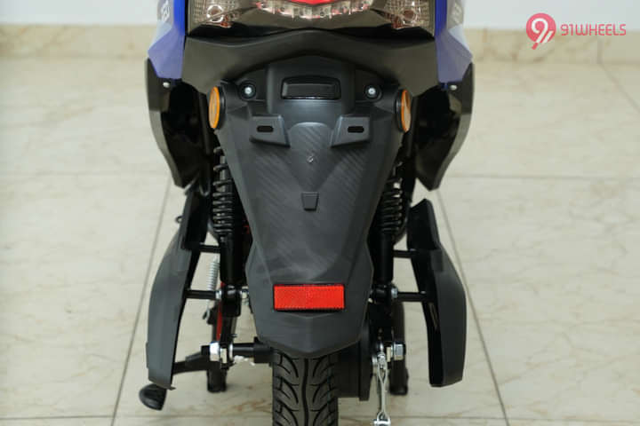 Ampere Reo Rear Mudguard