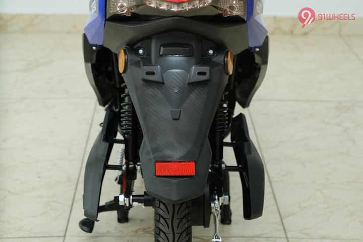 Ampere Reo Rear Mudguard