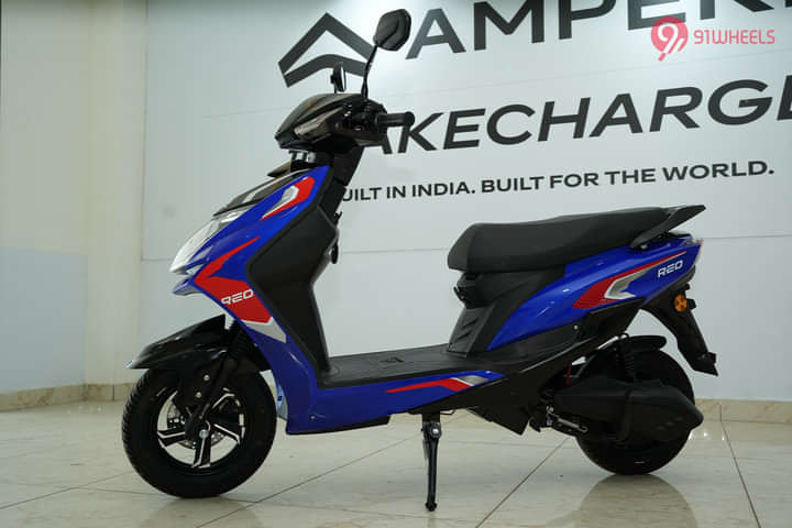 Ampere Reo Left Side View