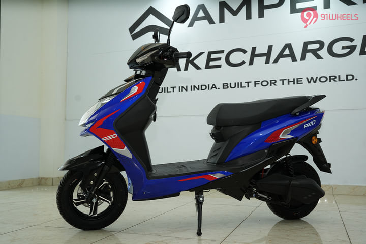 Ampere Reo Left Side View