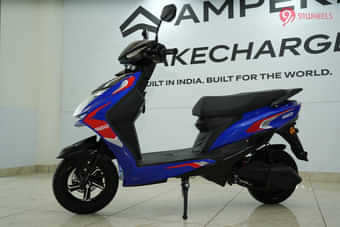 Ampere Reo Left Side View Ampere Reo Left Side View