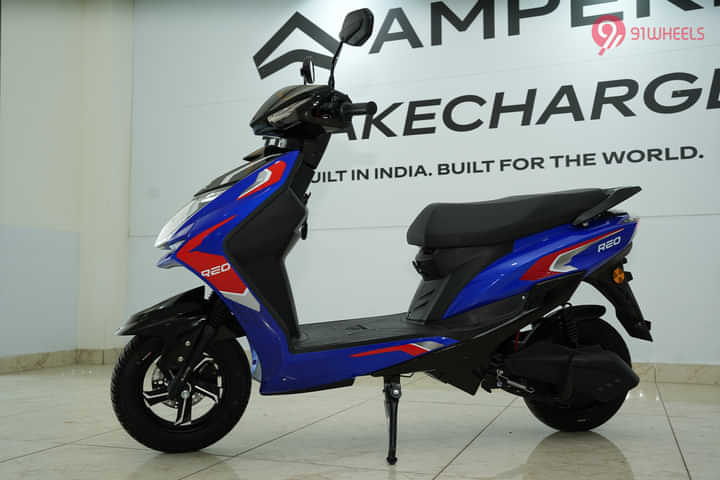 Ampere Reo Left Side View Ampere Reo Left Side View