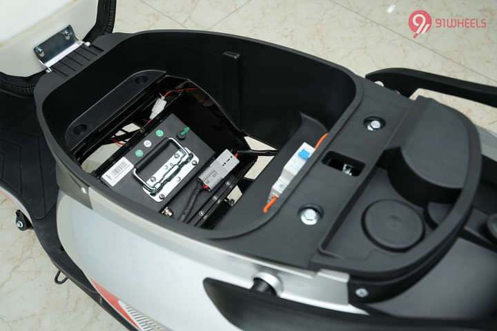 Ampere Reo Electric Scooter Battery Pack